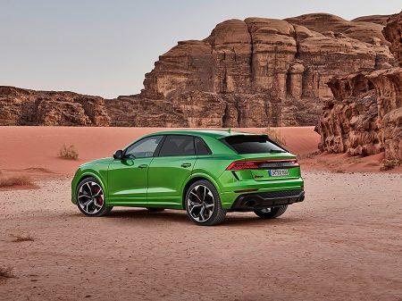 Neumáticos UHP de verano e invierno de Hankook para el Audi RS Q8