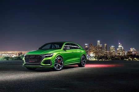 Neumáticos UHP de verano e invierno de Hankook para el Audi RS Q8