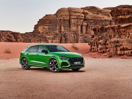 Neumáticos UHP de verano e invierno de Hankook para el Audi RS Q8