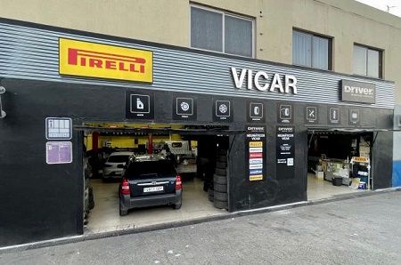 Neumáticos Vicar de Marbella