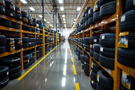 La distribución de neumáticos creció un 5,6% en consumer 