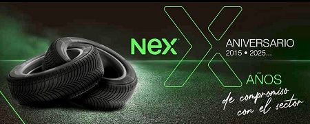 NEX celebra su décimo aniversario en Portugal