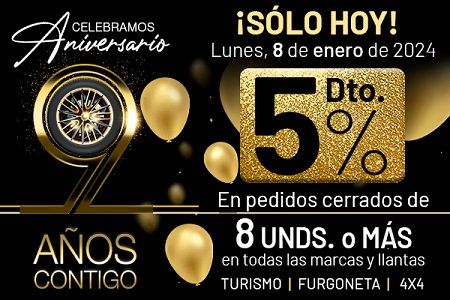 NEX cumple nueve años al lado de los talleres