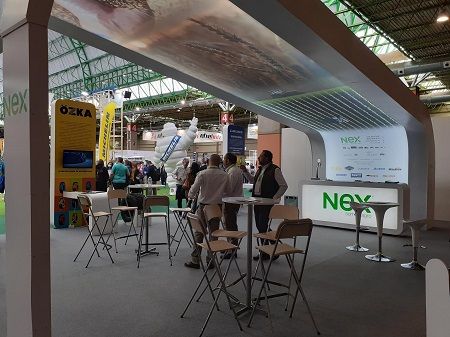 NEX en la pasada edición de FIMA