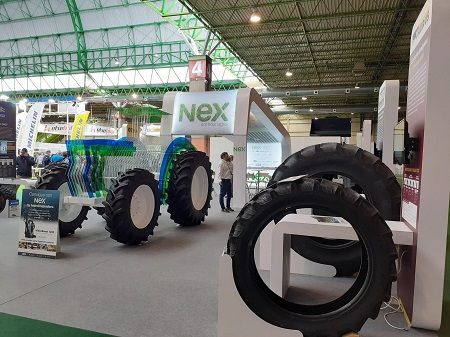 NEX en la pasada edición de FIMA