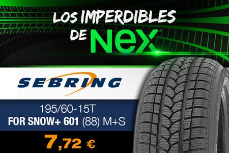 Nex lanza su outlet de oportunidades
