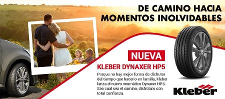 NEX ofrece el nuevo Kleber Dynaxer HP5