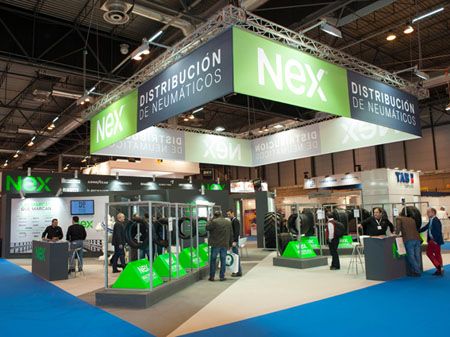 NEX presenta todas sus novedades en Motortec