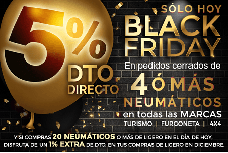 Nex se suma al Black Friday 