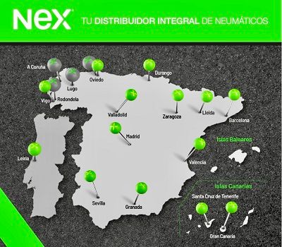 NEX Tyres adquiere el negocio de Palacios Distribuidora de Ruedas