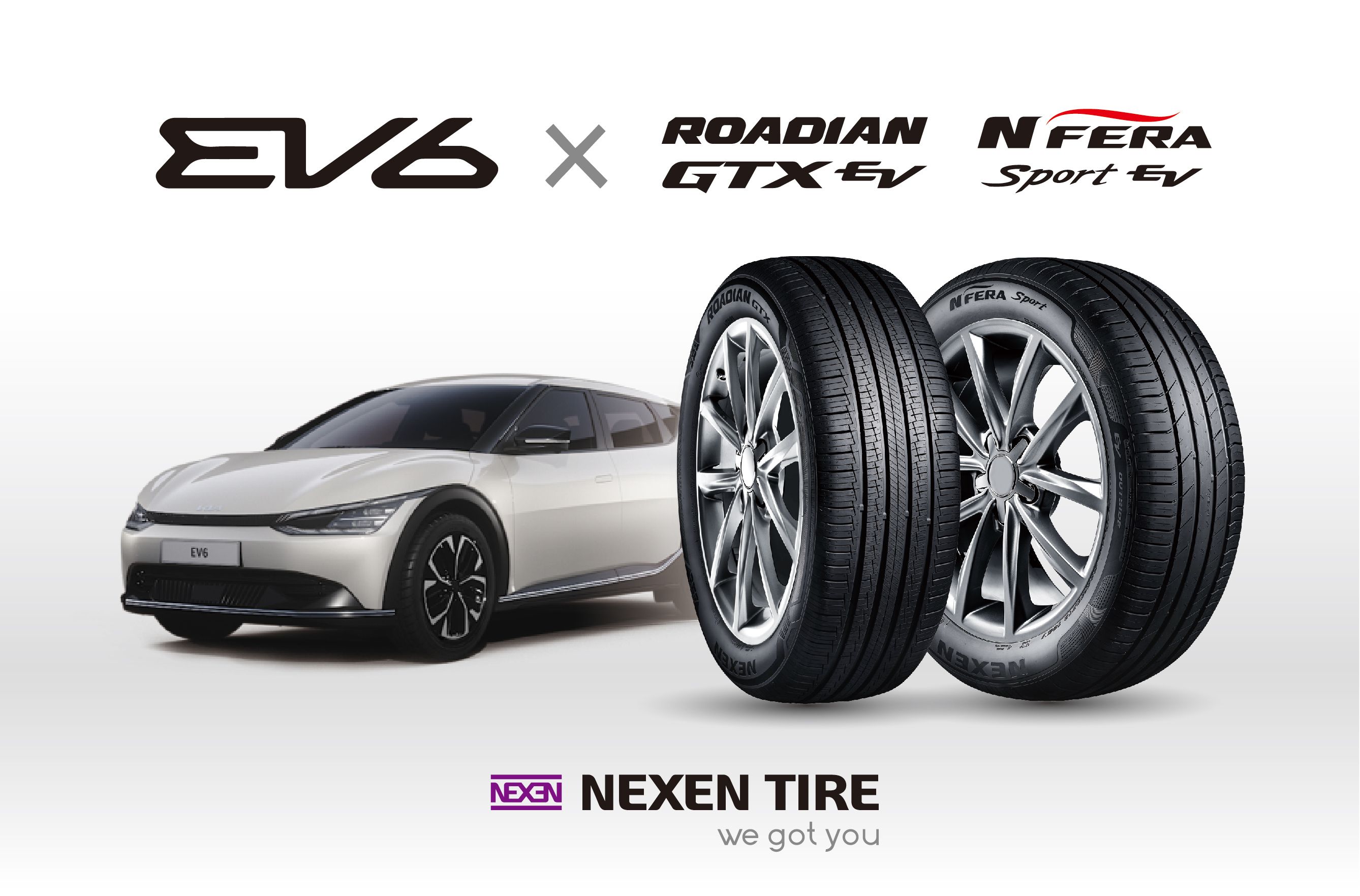 Nexen Tire equipará de serie al EV6 de Kia