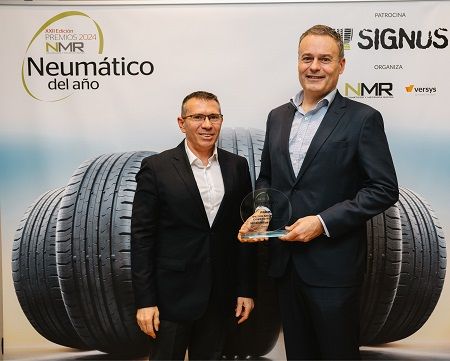 NEXEN TIRE gana el premio al Mejor Neumático para Vehículos Comerciales Ligeros 