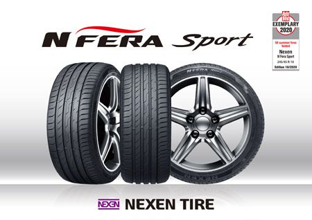 Nexen Tire N’FERA Sport 