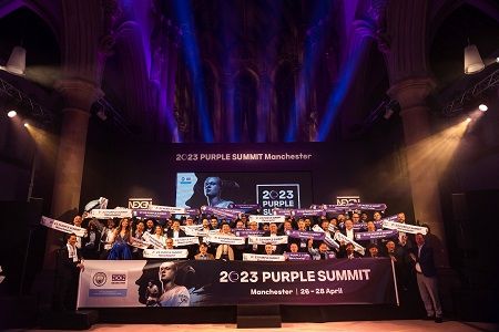 NEXEN TIRE organiza 'Purple Summit Manchester 2023'