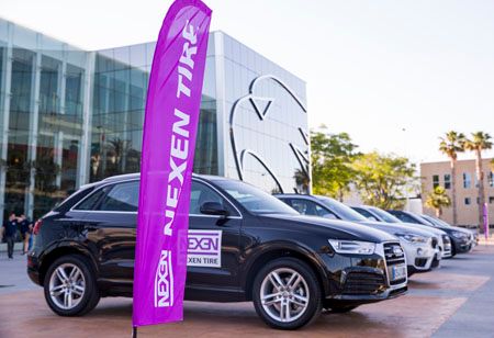 Nexen Tire presenta su nueva gama de neumáticos a blackTire