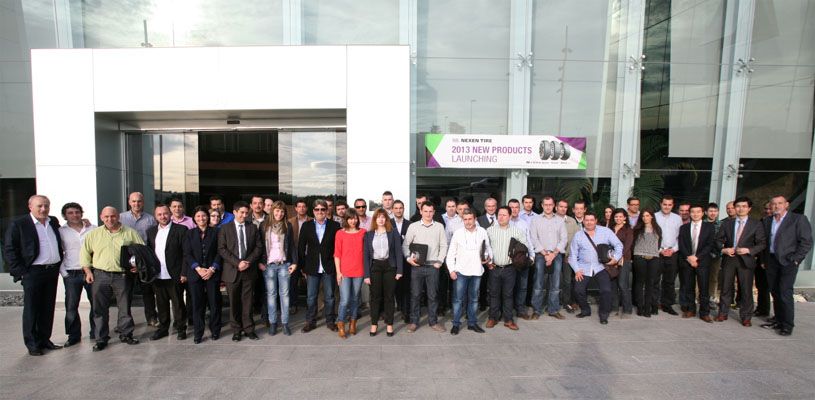 Nexen Tire presentó su nueva gama de neumáticos