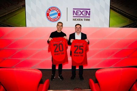 NEXEN TIRE se asocia con el Bayern de München