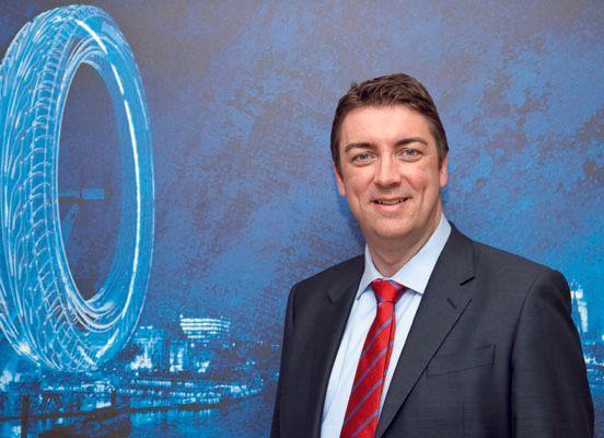 Nigel Hampson, de Infinity Tyres