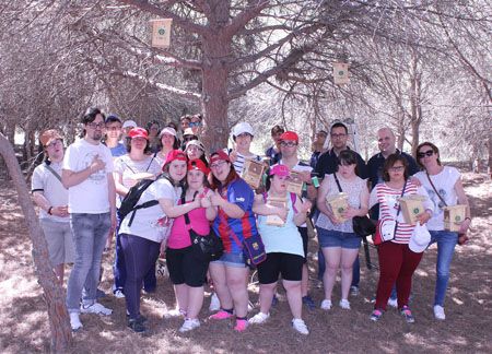 Niños de la Asociación Síndrome de Down de Alicante