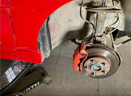 No sé podrá reparar el vehículo en la vía pública