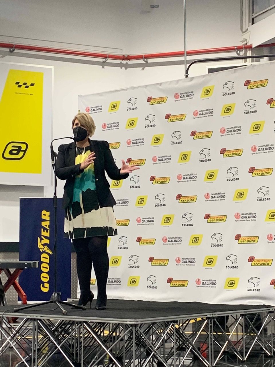 Noelia María Arroyo Hernández, alcaldesa de Cartagena