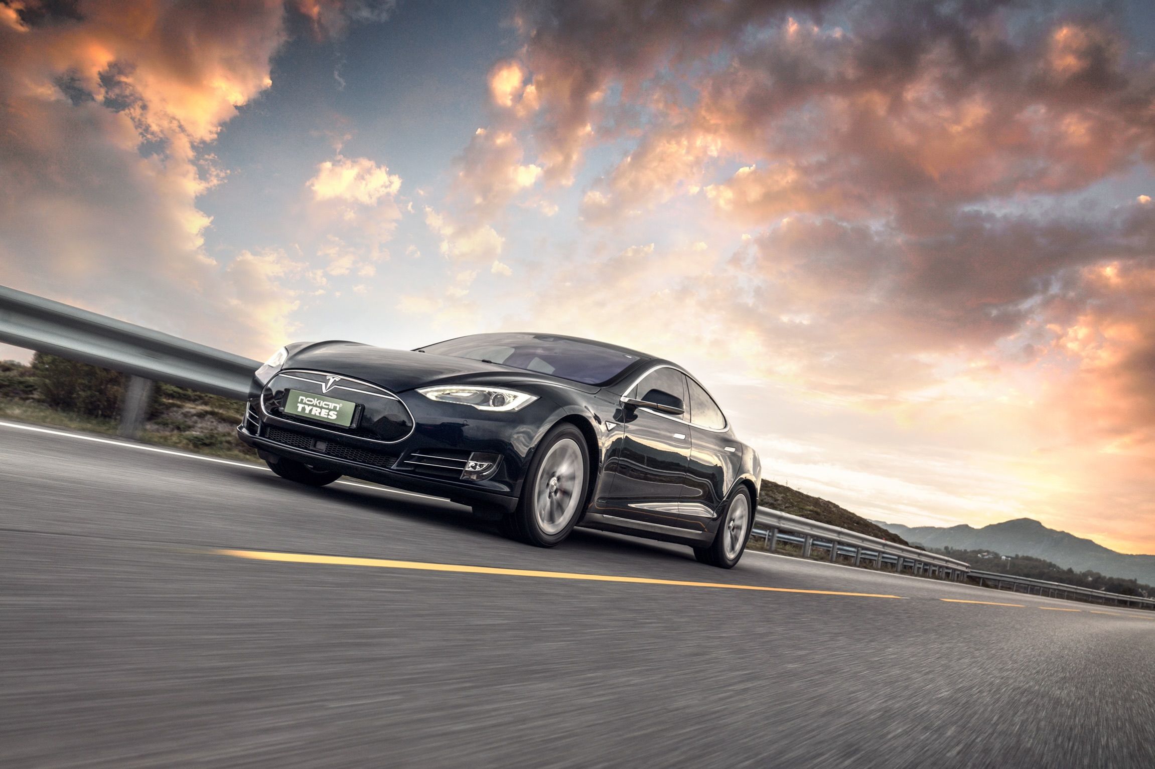 Nokian Tyres trabaja en neumáticos para coches eléctricos 