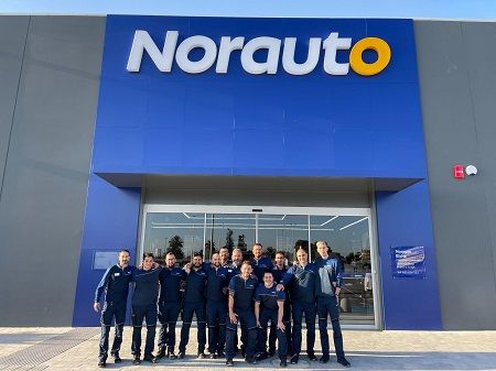 Norauto abre su autocentro número 90 en Elche