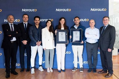 Norauto obtiene 2 certificaciones de AENOR