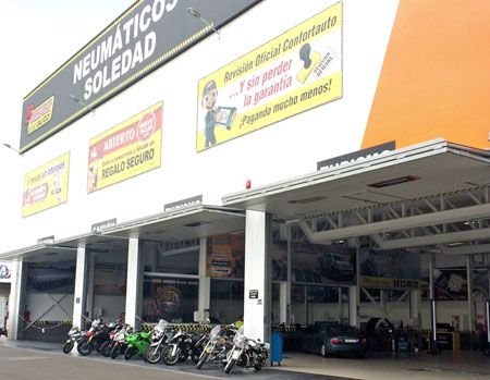 Novedades de Avon Tyres en Neumáticos Soledad