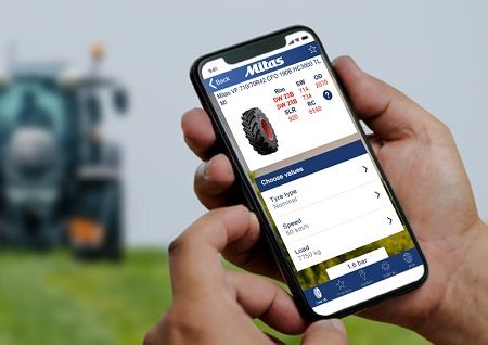 Nueva actualización de la aplicación Mitas App