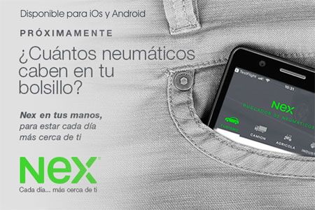 Nueva App de NEX