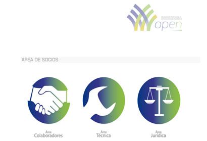 Nueva área de socios de O.P.E.N.