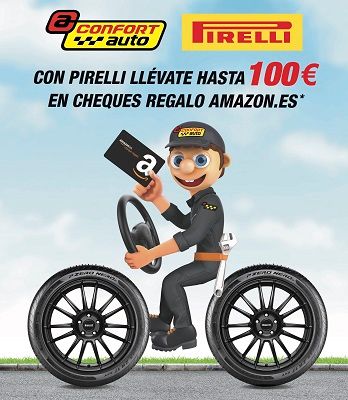 Nueva campaña Confortauto y Pirelli