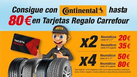 Nueva campaña de Confortauto con Continental
