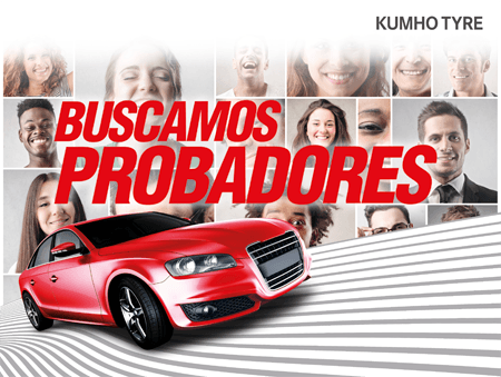 Nueva edición del programa 'Probadores Kumho'