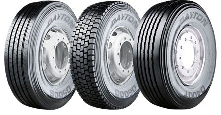 Nueva gama de camión Dayton