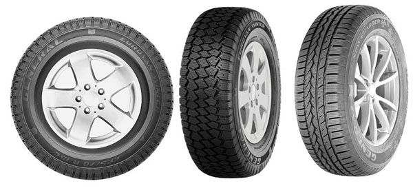 Nueva Gama de neumáticos de invierno General Tire 2013