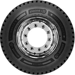 Nueva gama de neumáticos de Point S Tyres Truck 