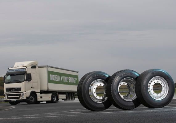 Nueva gama Michelin X Line Energy