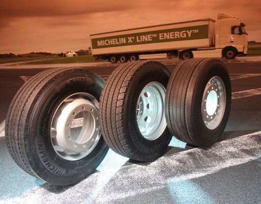 Nueva gama Michelin X Line Energy