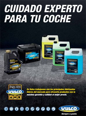 Nueva gama productos Vulco