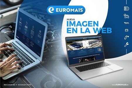 Nueva imagen del portal B2B de Euromais