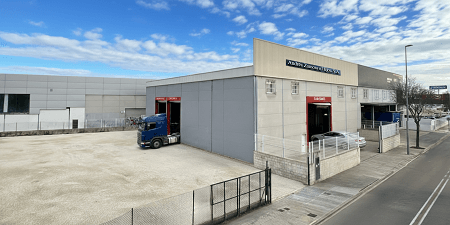 Ampliación de la instalación de Gandía