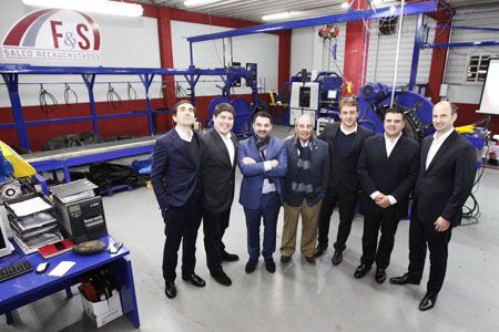 Nueva planta de recauchutado de camión del Grupo Salco