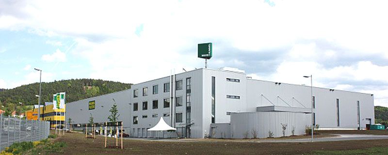 Nueva planta para filtros de aire de habitáculo en Himmelkron