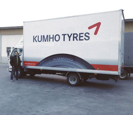 Nueva plataforma B2B de Kumho en España
