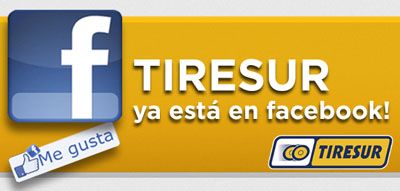Nueva presencia de Tiresur en Facebook