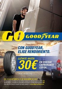 Nueva promoción de Goodyear