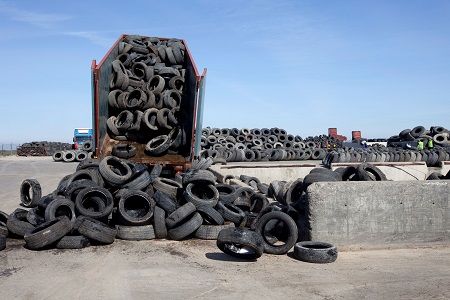 Nueva regulación de los neumáticos al final de su vida útil