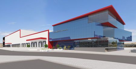 Nueva Sede de Grupo Andres Neumáticos